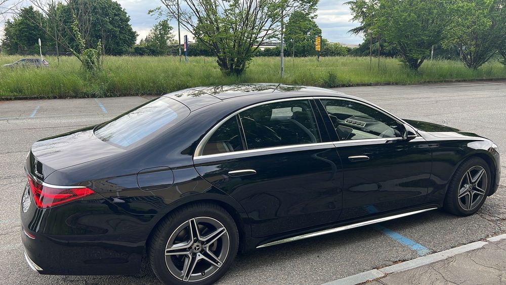 Mercedes-Benz S Long,Pachet AMG Line,Head-up,Garantie,Volan incalzit,punte viratoare