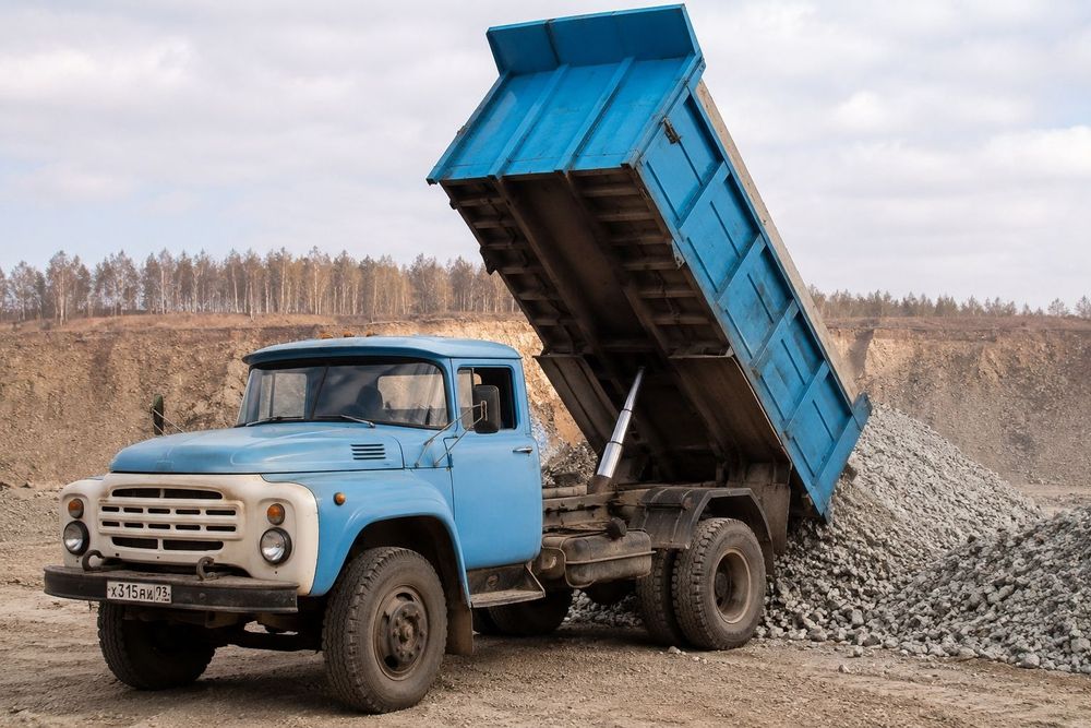 Баласт песок щебень цемет