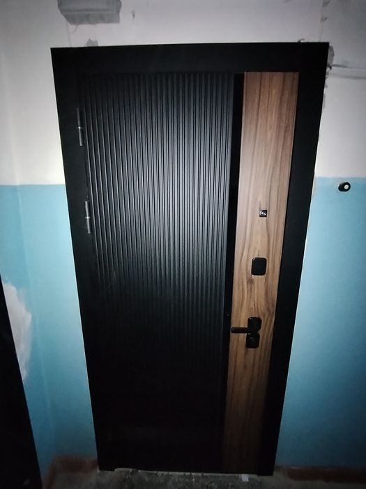 Установка дверей