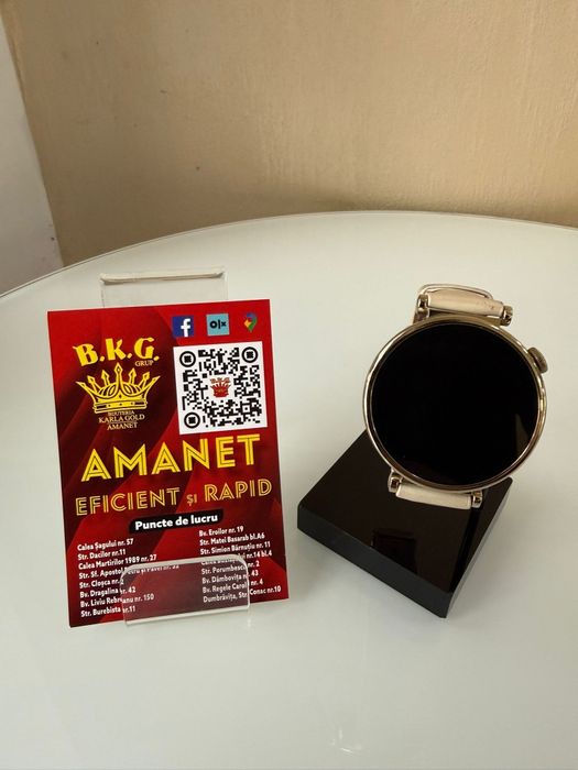 Huawei Watch GT4 41mm Amanet BKG