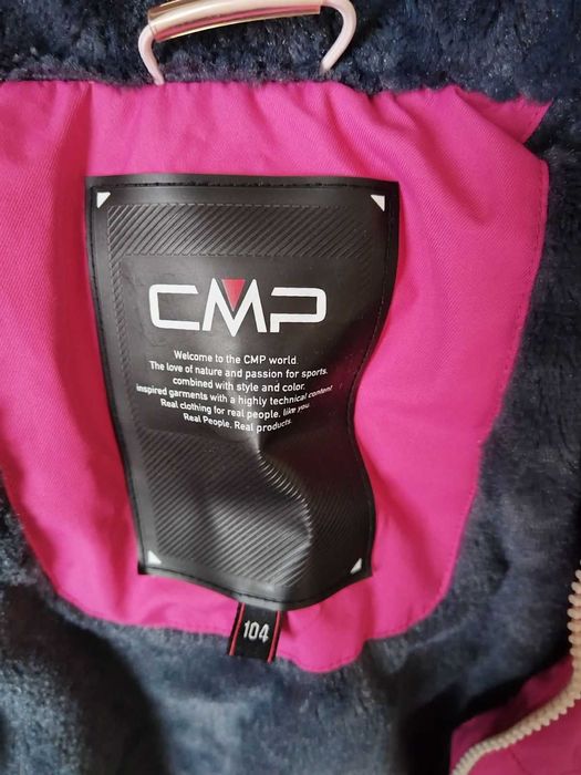 Зимна грейка за момиче CMP размер 104