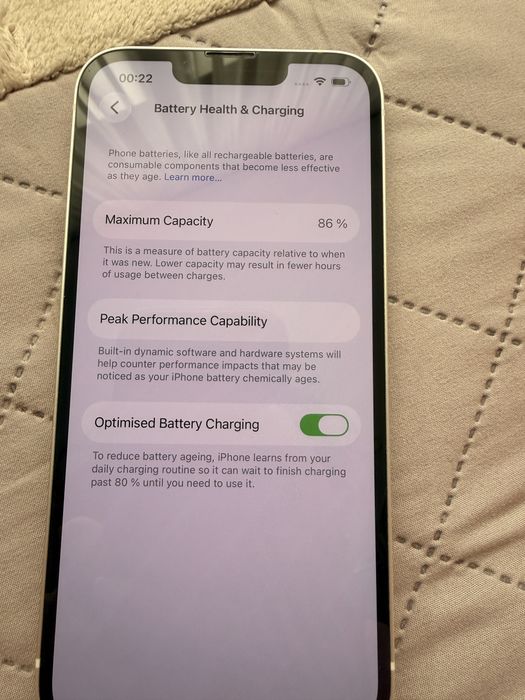 iPhone 13 бял 128 GB