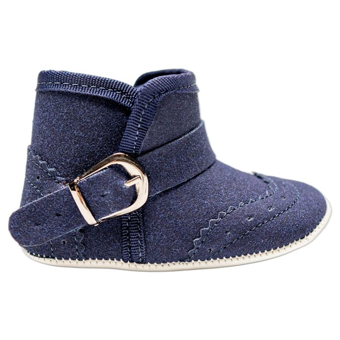 Botosei bleumarin pentru baieti | Botosei imblaniti pentru bebelusi