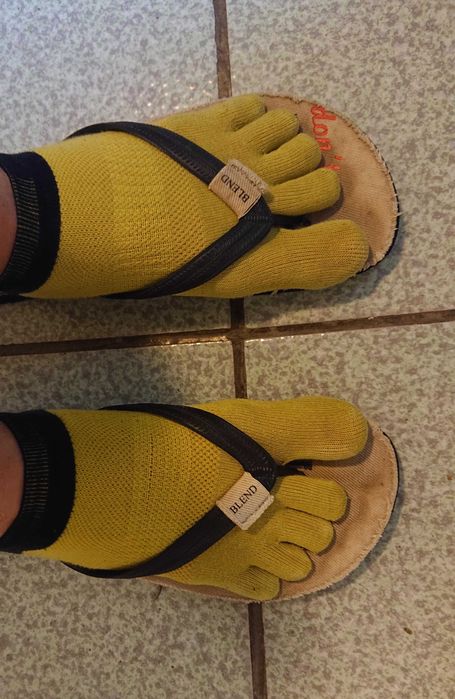 Sosete Five 5 Fingers, sosete cu degete Vibram