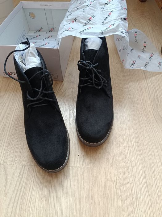 Зимни боти Велур