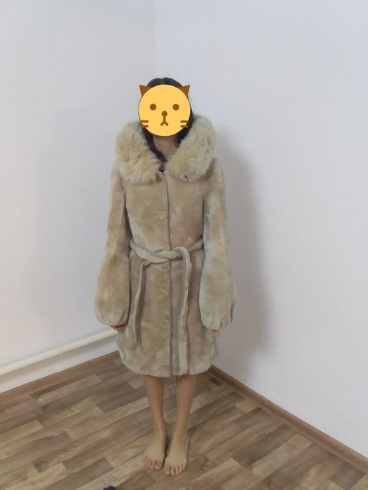Продам мутон цигейкову шубу