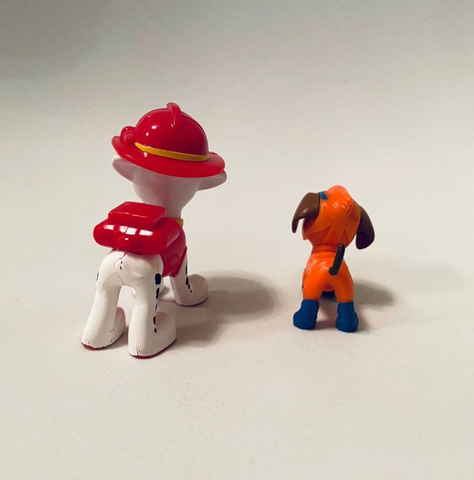 щенячий патруль фигурки