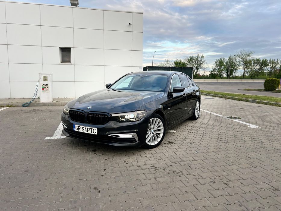 BMW G30 Cockpit gesture control