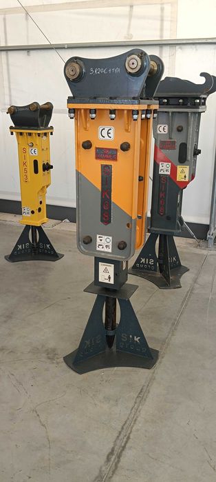 Picon hidraulic 973 kg – 13–18 tone