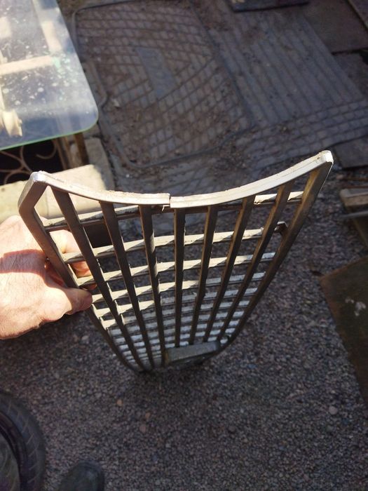 Решётка радиатора и радиатор Жигули