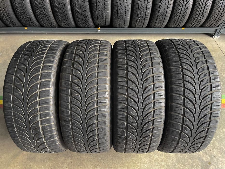 Set Anvelope Cauciucuri M+S 235 45 R18 98V Bridgestone cu Profil 6mm
