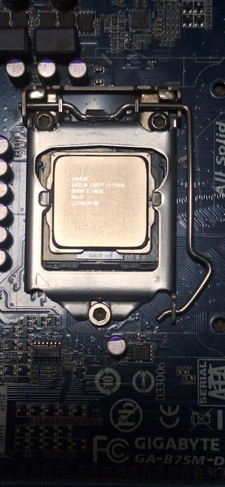 Комплект Материнка, Проц, Опера