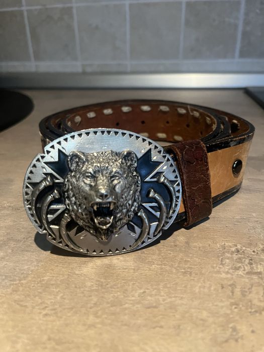 Curea piele , impecabila