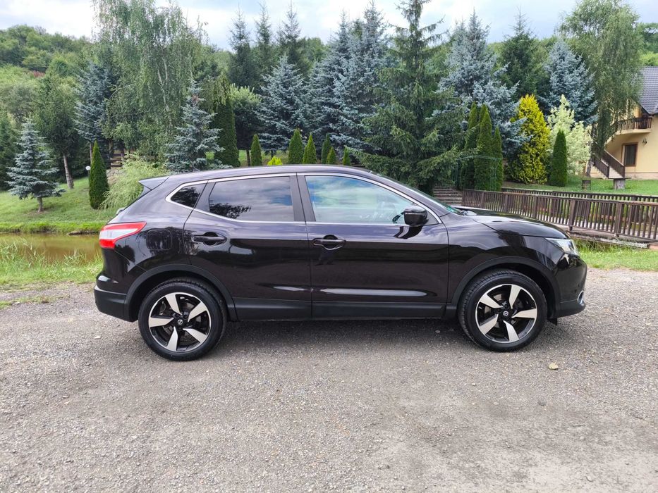 Nissan Qashqai 1.2 benzina