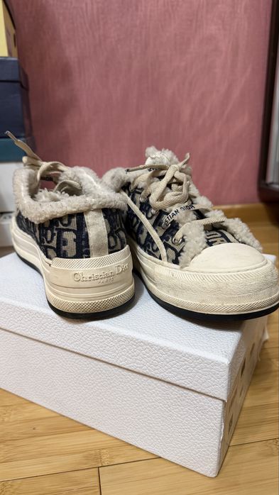 Женские кеды Dior, размер 39