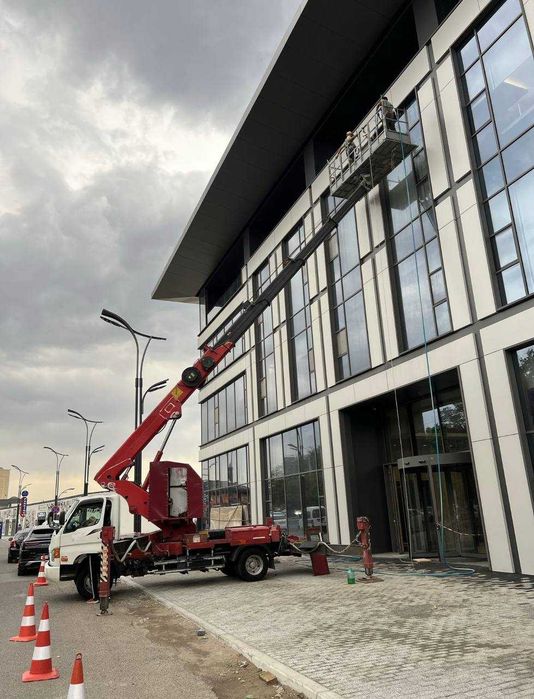 Avtovishka xizmati Автовышка вишка вышка кран vishka avtolift