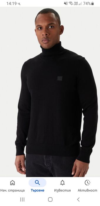 Hugo Boss  Cotton Pima Soft Touch  M НОВО! ОРИГИНАЛ Мъжко Памучно Поло