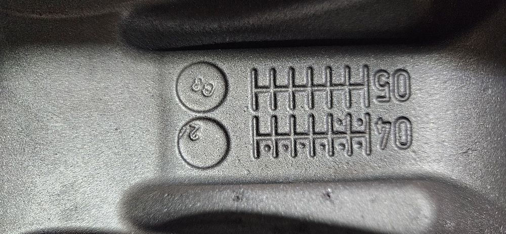 Jante originale Subaru STI si Bmw  5x100 16 INTACTE