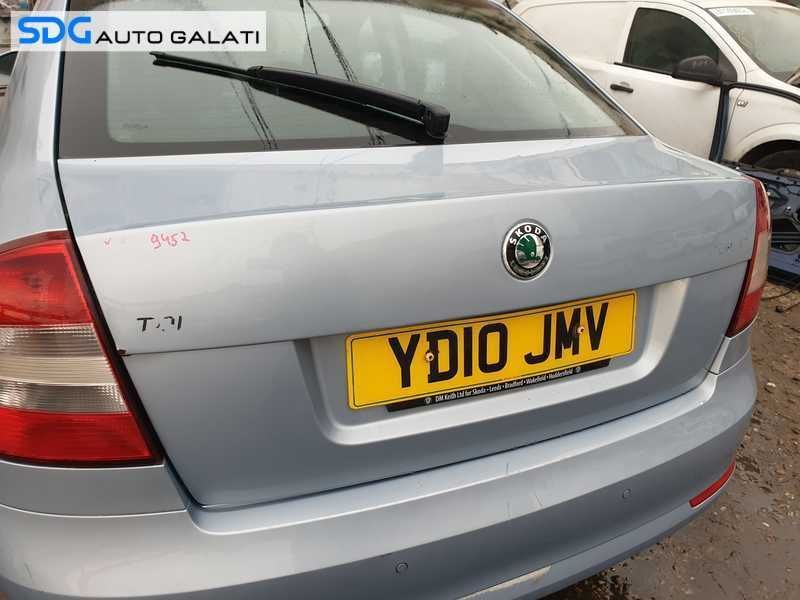 Hayon Haion Portbagaj Dezechipat cu Luneta Geam Sticla Skoda Octavia 2 Hatchback 2004 - 2013 Culoare 9452