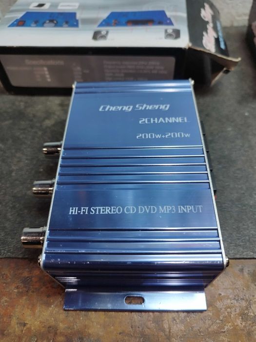 Amplificator / statie stereo Rca 2 canale hi-fi