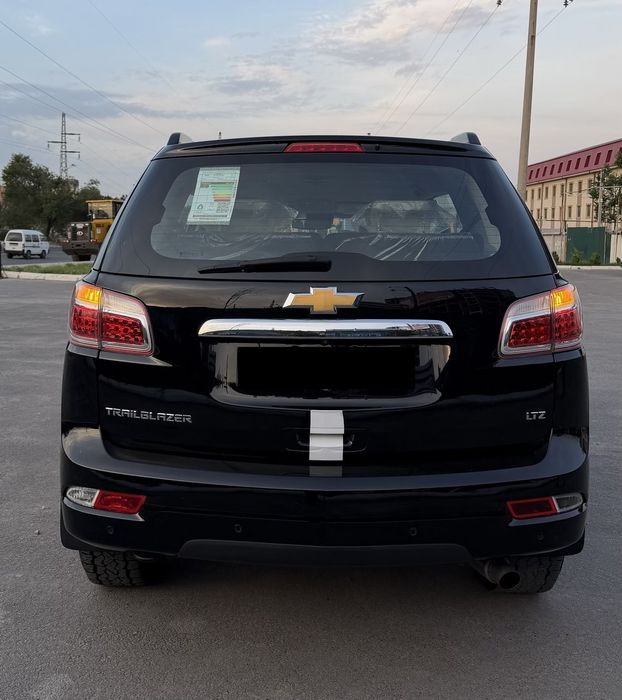 Trailblazer 2021 benzin