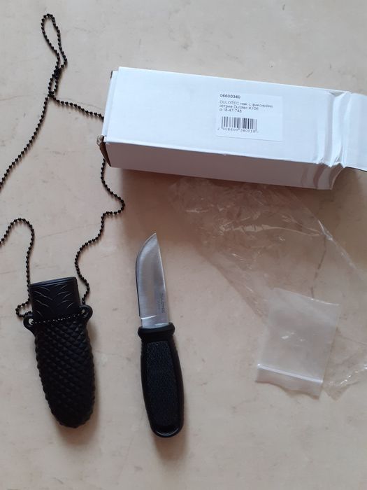 Нож Dulotec К106 с кания