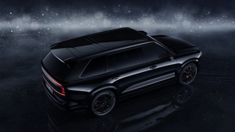 Zeekr 9x Cip tashkent