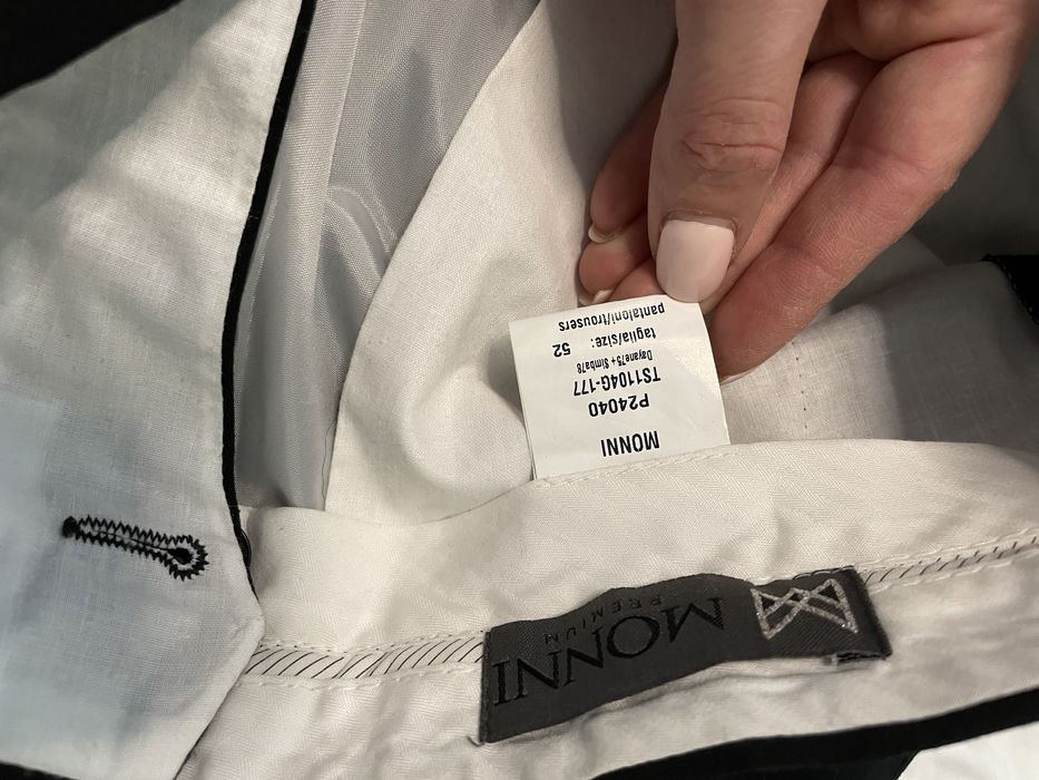 Мъжки Абитуриентски костюм Monni Мъжко сако Guy Laroche