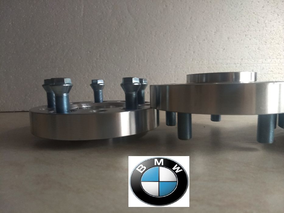 Flanse Distanțiere BMW X5, X6 de 20 mm 25 mm 30 mm 35, 40,45...70 mm