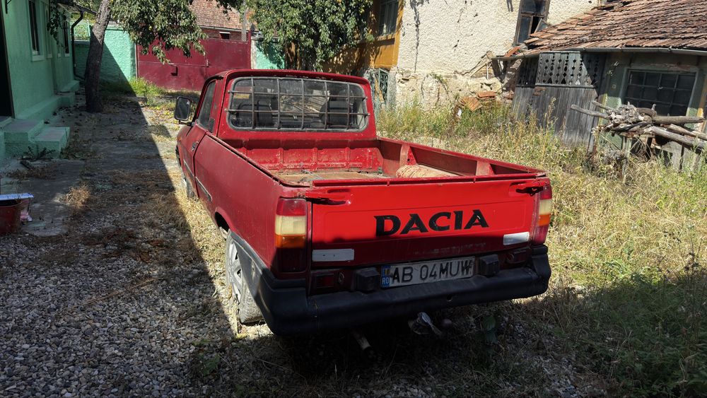 Vând Dacia 1304 Pick-up (Papuc) - 1.6 Benzină Injecție, An 2000, piese incluse