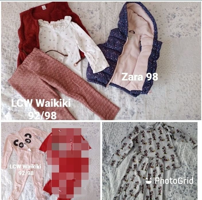 Детски дрешки за момиченце 86/92 см.