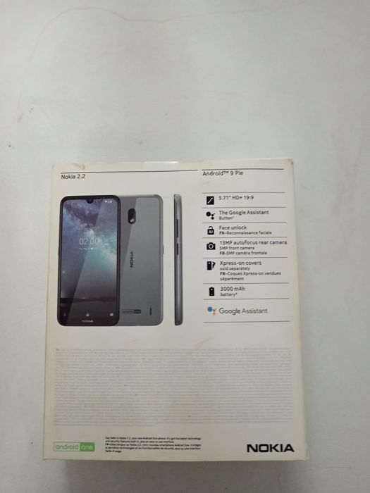 Nokia 2.2 16GB Чёрный