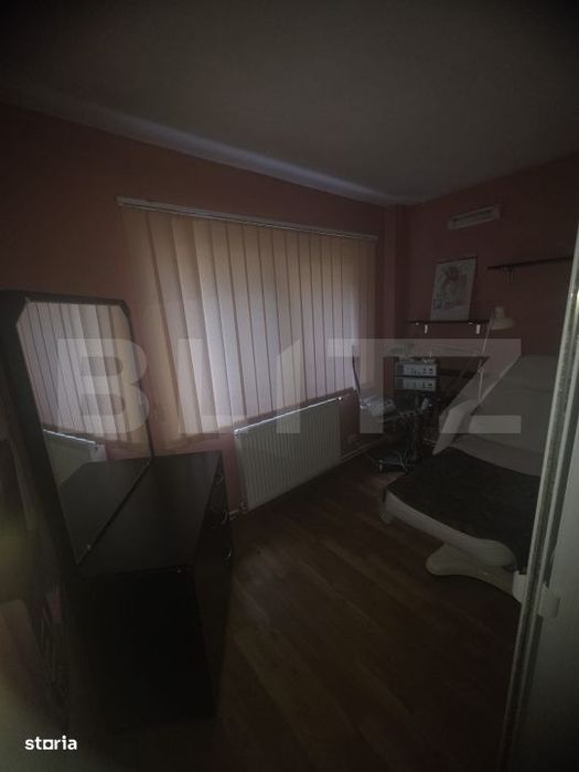 Apartament cu 3 camere, 64 mp, Obcini, pretabil sediu firma.