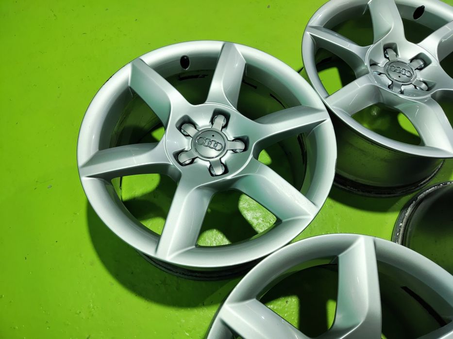 17 5x112 Audi A4 A5 A6 лети джанти 5х112 Ауди