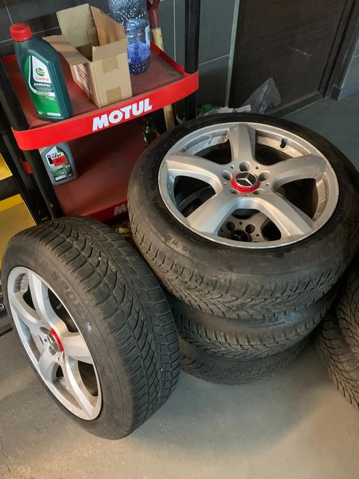 Roti iarna Mercedes GLA 215X55 R18