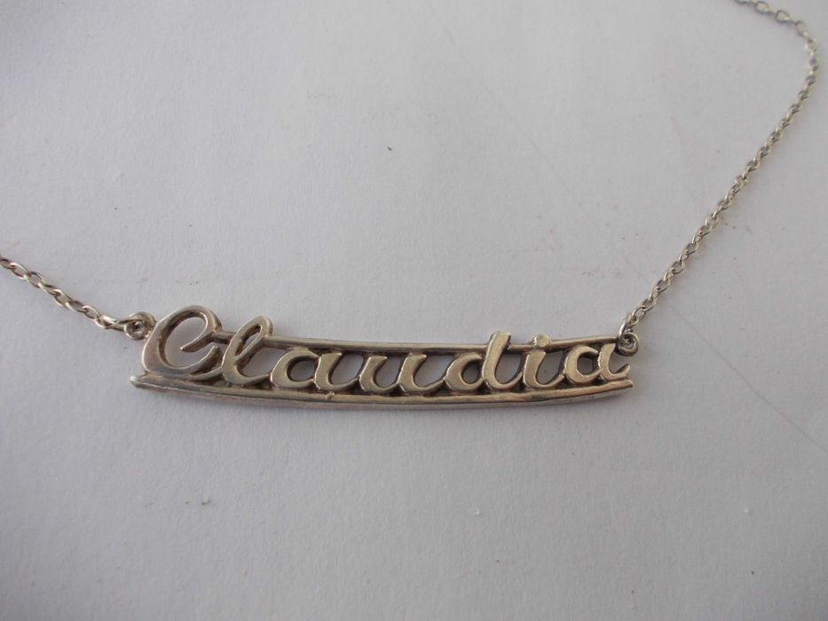 Lant vechi din argint Claudia