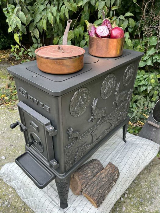 Норвежка чугунена печка