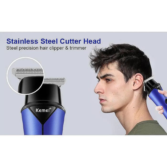 Професионална безжична машинка за подстригване Kemei KM-641