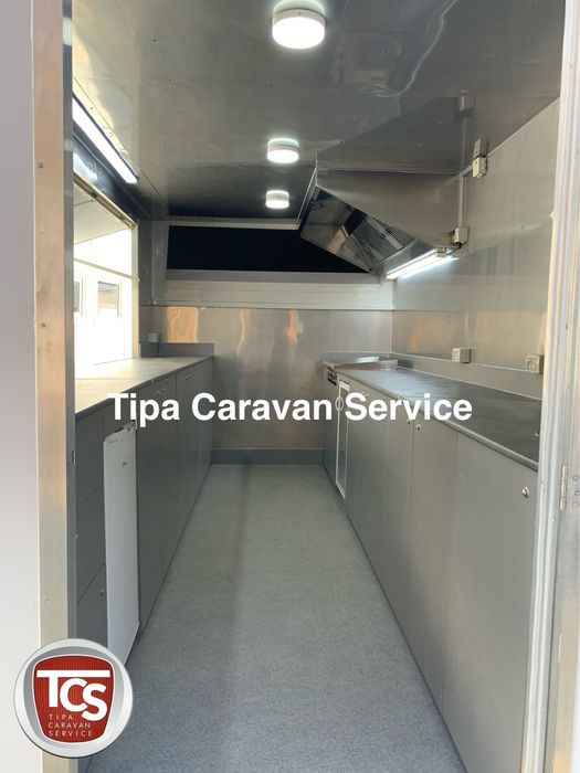 Executam Conversii Food Truck