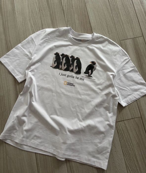 Tricou National Geographic “i just gotta be “