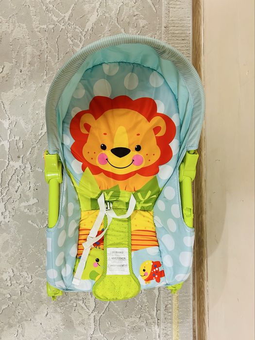 Детский шезлонг (качалка)