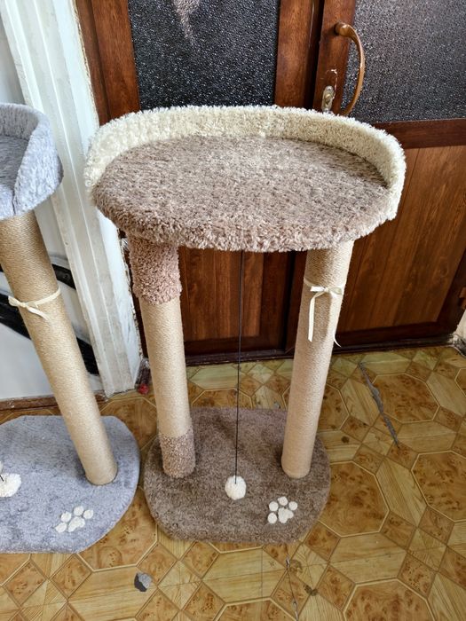 Когтеточка с лежанкой для кошек. Дом для кошек. Ассортимент есть