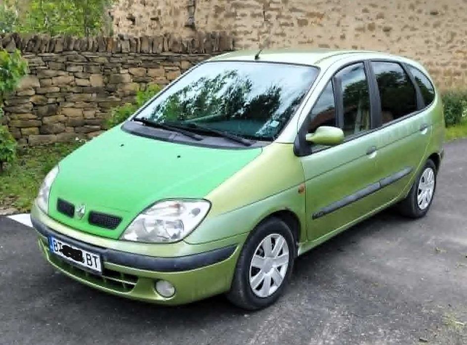 Renault Scenic I (Фейслифт) 1.9tdi