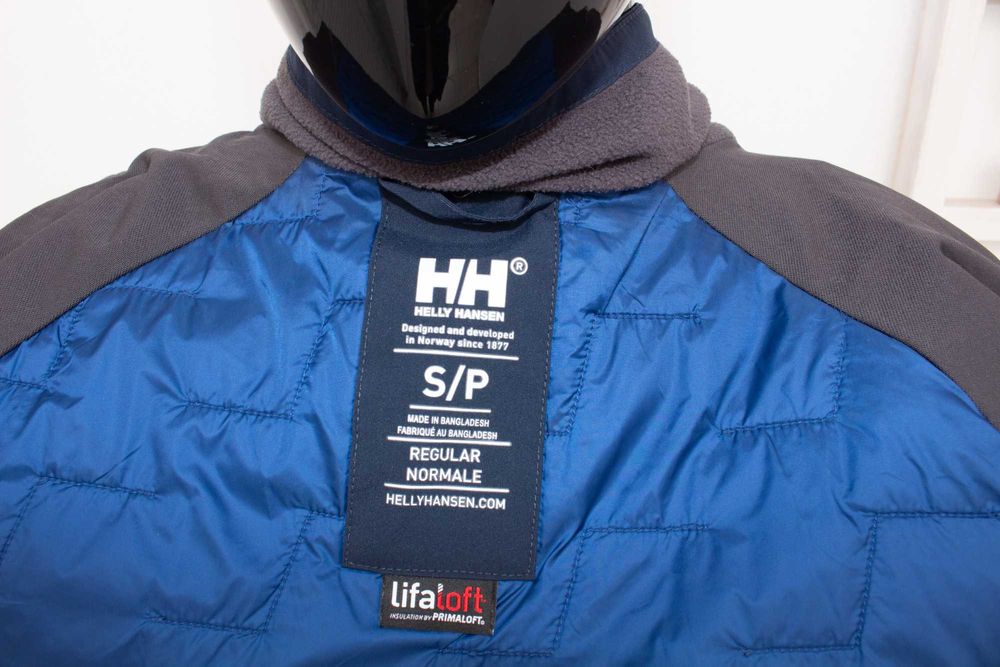 Helly Hansen HP Racing мъжко яке синьо LIFALOFT водоустойчиво S