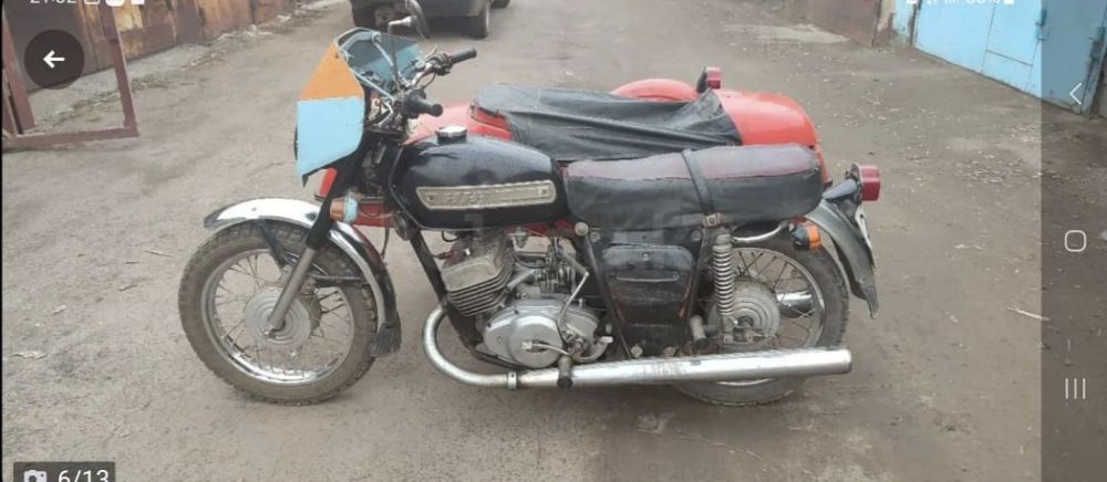 Мотоцикл Иж планета 5