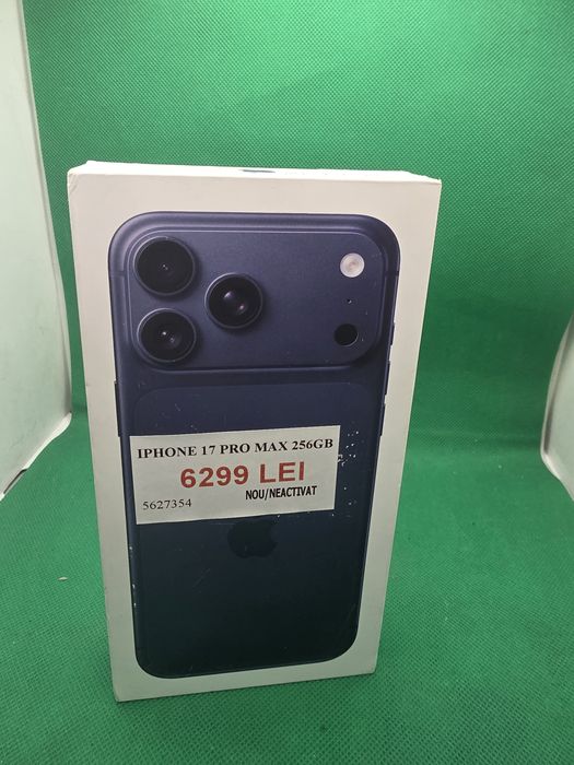 iPhone 17 Pro Max 256GB•Neactivat •Amanet Lazar Crangasi•56273