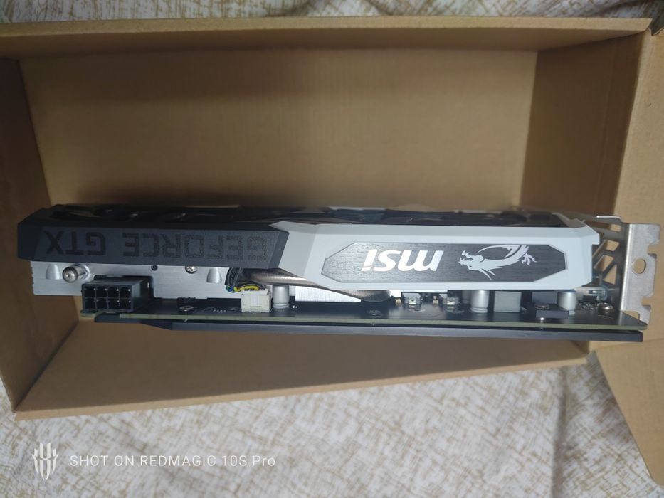 Placa Video MSI GeForce GTX 1660 6GB OC GDDR5 192 bit