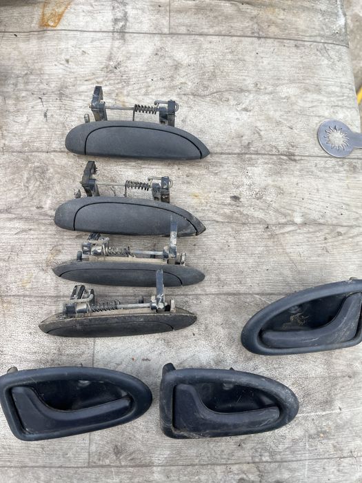 Дръжки за врати от Рено Клио /С механизъм за вдигане на прозорци