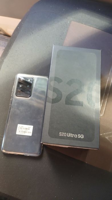 Самсунг s 20 Ultra  новый почти не пользовались