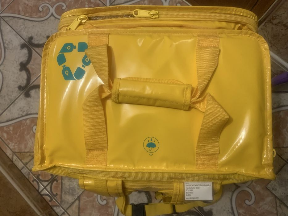 Geanta Glovo, ca si noua